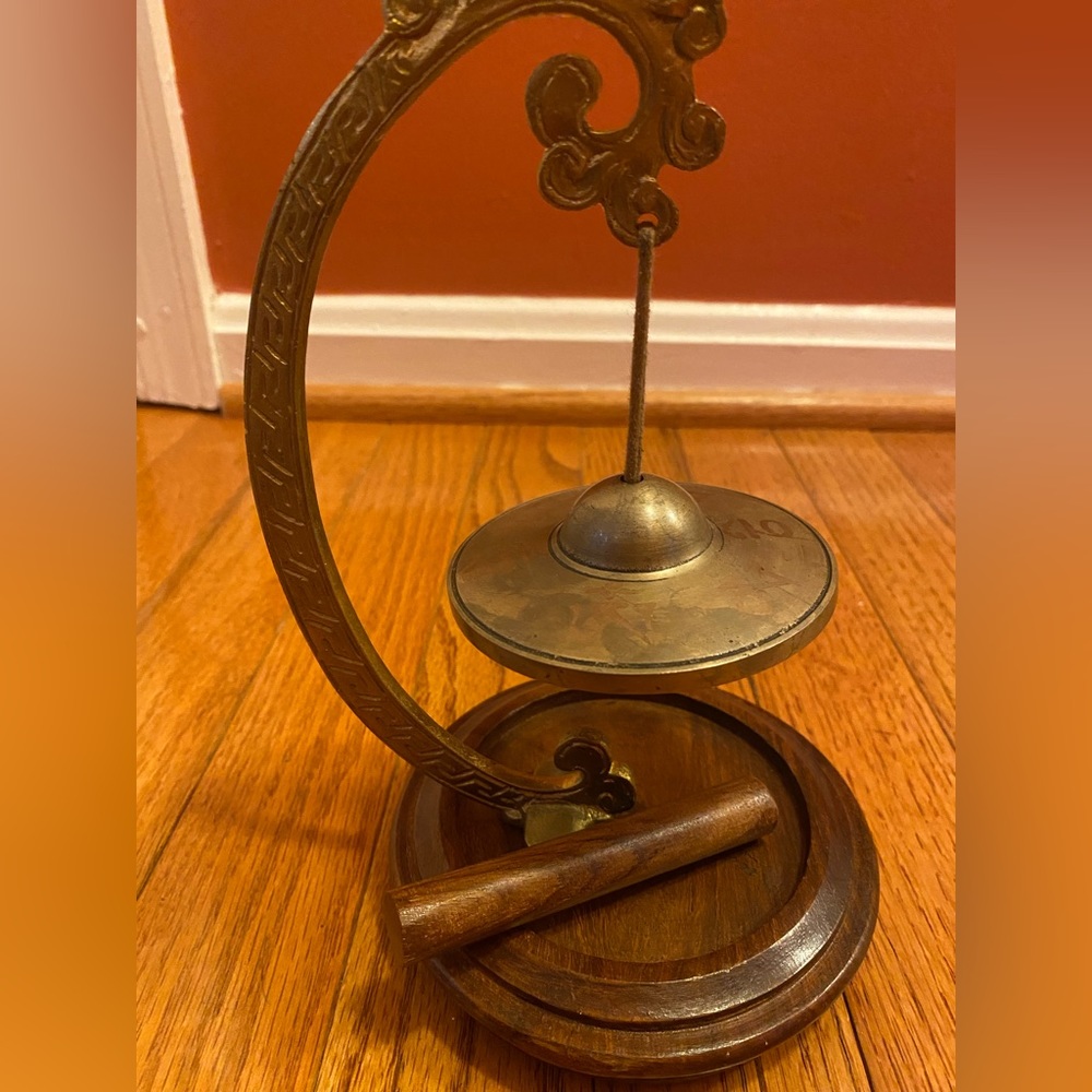Meditation chime